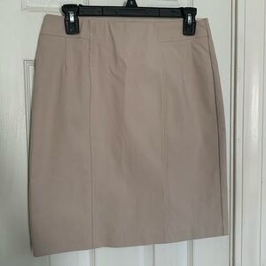 NWT TRIBAL Cream Skirt Size 2P #315